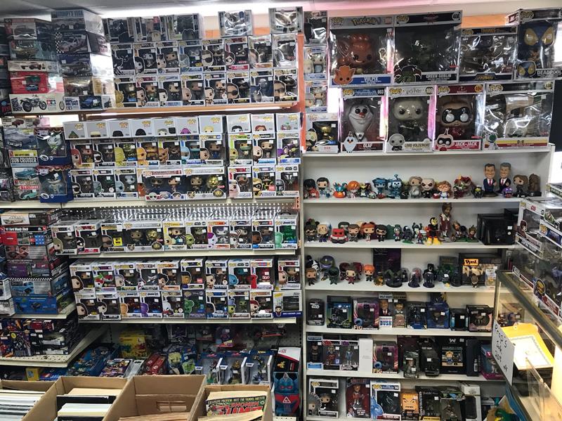K&B Toys and Collectibles Menomonie, WI