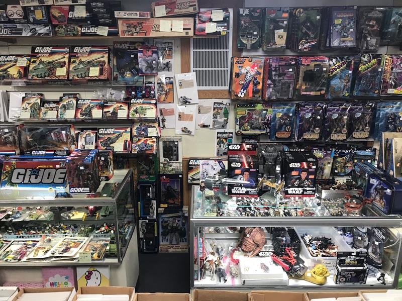 K&B Toys and Collectibles Menomonie, WI